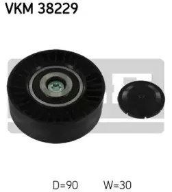 Ролик модуля натягувача ременя SKF купить